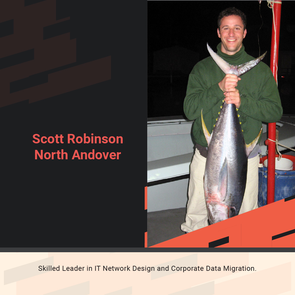 Scott Robinson North Andover Event Appearances