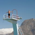 Jumping and Scuba Diving