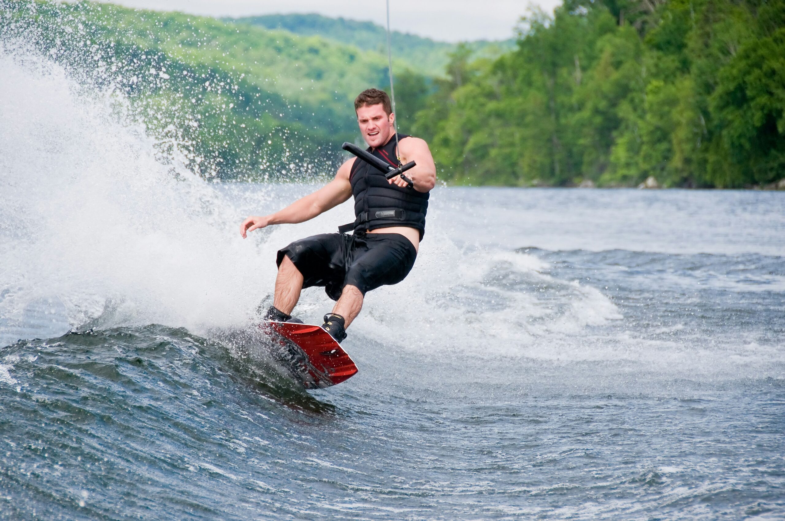 water skiing adventures